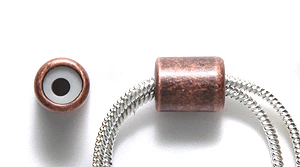 Slide On Clasps/Stopper Beads
